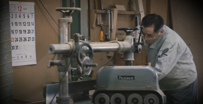 木材加工工場